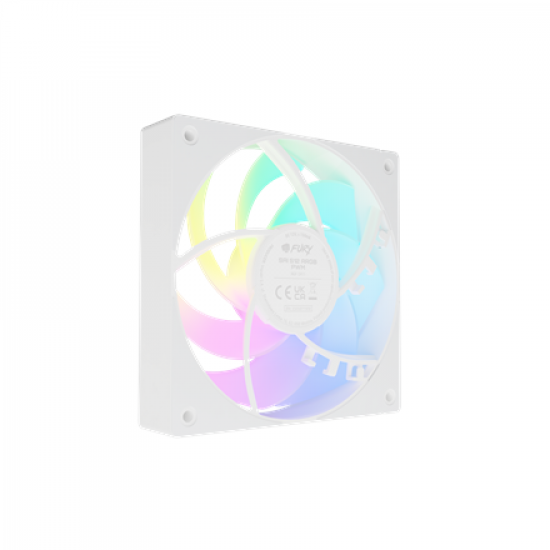 Fury Fan Sai S12 ARGB PWM, White 3-pack
