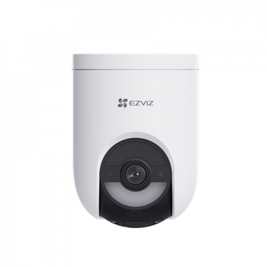 EZVIZ CS-HB8c Battery-Powered Outdoor PT Camera Kit with Solar Panel (Type-C, 4 MP, 4 mm, 4G/LTE, Wi-Fi)