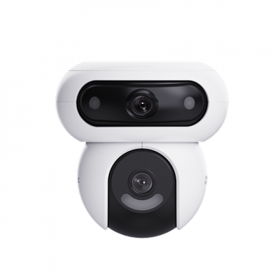 EZVIZ CS-HB90/SP Battery-Powered Outdoor Dual Camera Kit with Solar Panel (2x4 MP, 10400 mAh, IP65)