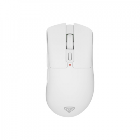 Genesis Zircon 880 Gaming Mouse, 12000DPI, Wireless, White