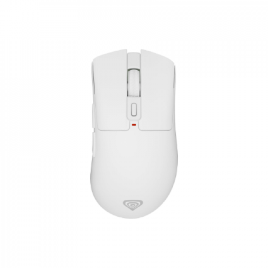 Genesis Zircon 880 Gaming Mouse, 12000DPI, Wireless, White