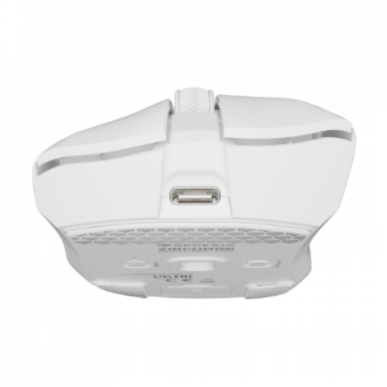 Genesis Zircon 880 Gaming Mouse, 12000DPI, Wireless, White