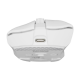 Genesis Zircon 880 Gaming Mouse, 12000DPI, Wireless, White