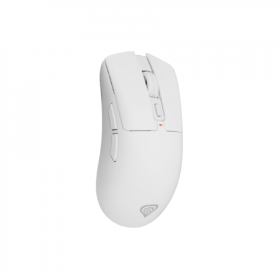 Genesis Zircon 880 Gaming Mouse, 12000DPI, Wireless, White