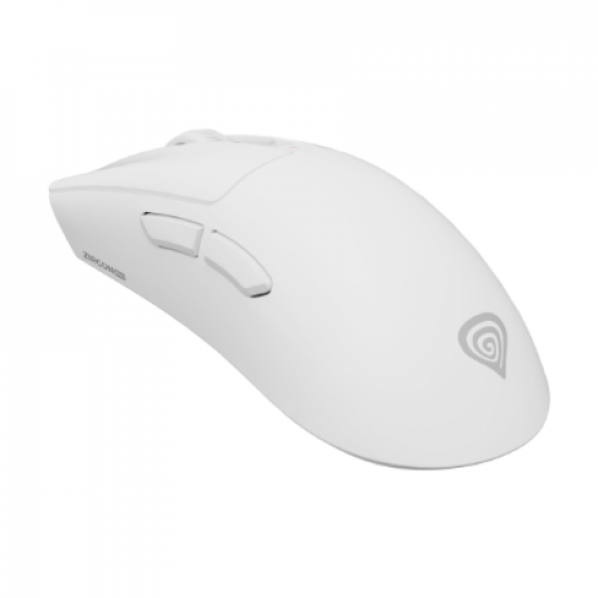 Genesis Zircon 880 Gaming Mouse, 12000DPI, Wireless, White