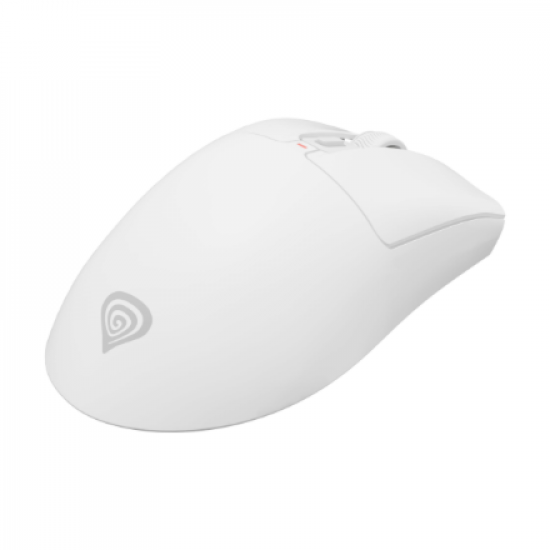 Genesis Zircon 880 Gaming Mouse, 12000DPI, Wireless, White