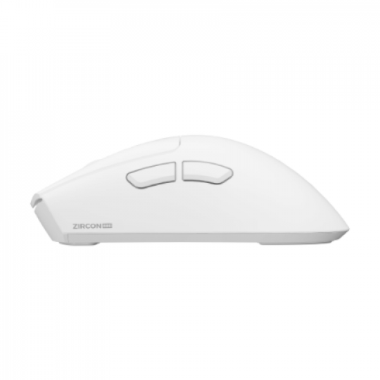 Genesis Zircon 880 Gaming Mouse, 12000DPI, Wireless, White