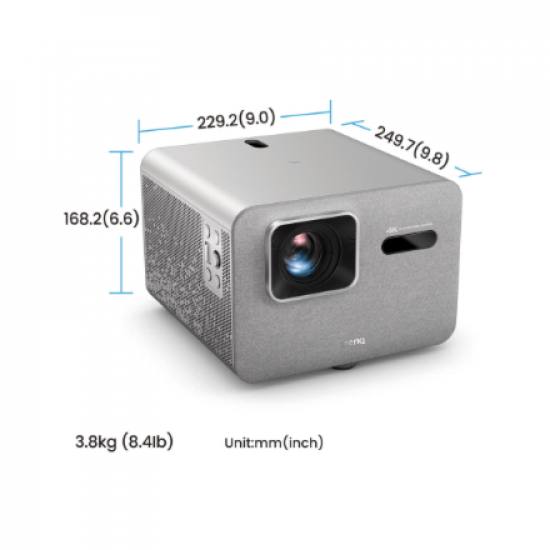 Benq TK705i Home Entertainment Projector | 4K UHD (3840 x 2160) | 3000 ANSI lumens | Wi-Fi