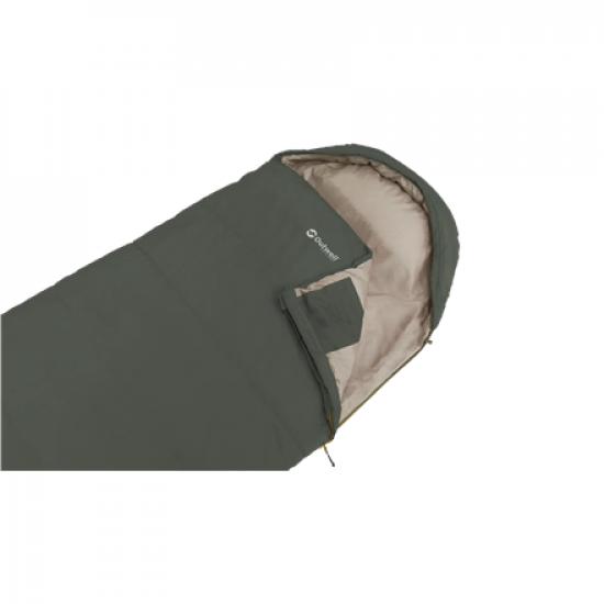 Outwell Campion Prime Green Sleeping Bag, Green