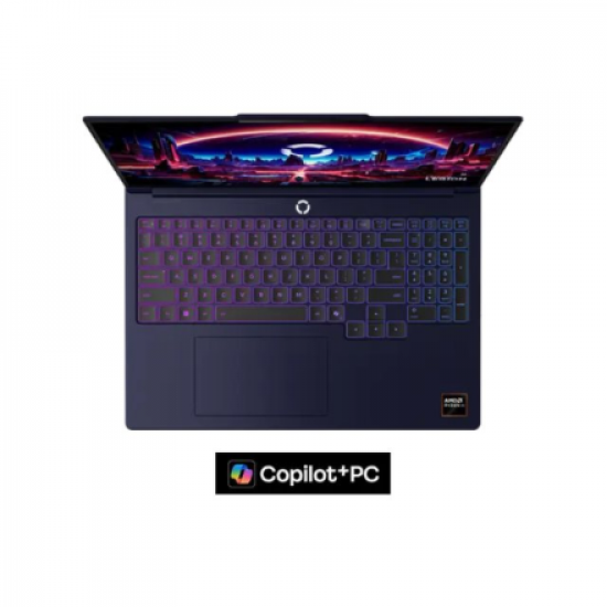 Lenovo Legion 7 16AGP11 16 WQXGA AMD R9 AI 470/32GB/1TB/NVIDIA GF RTX 5070 12GB/WIN11 Home/ENG Backlit kbd/Nebula/2Y Warranty | Lenovo