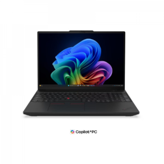 Lenovo ThinkPad T16 Gen 5 16 WUXGA ULT5-325/16GB/512GB/Intel Graphics/WIN11 Pro/ENG Backlit kbd/Black/FP/5G Upgradable/3Y Warranty