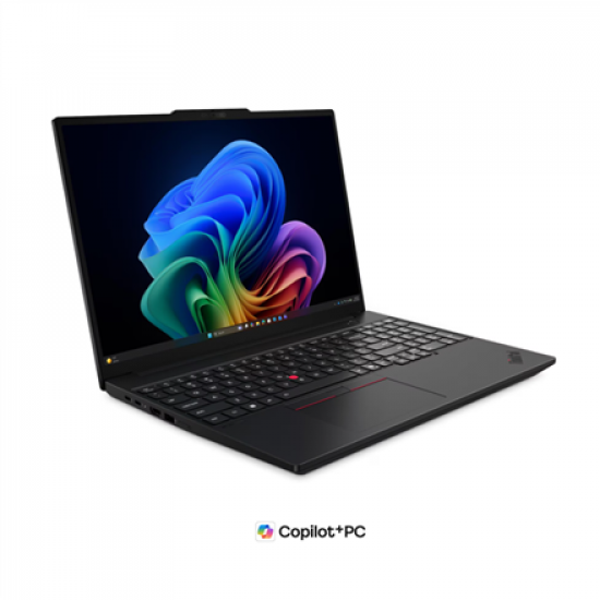 Lenovo ThinkPad T16 Gen 5 16 WUXGA ULT5-325/16GB/512GB/Intel Graphics/WIN11 Pro/ENG Backlit kbd/Black/FP/5G Upgradable/3Y Warranty