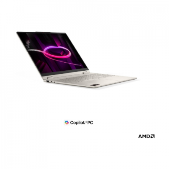 Lenovo Yoga 7 2-in-1 16AGP11 Touch 16 WUXGA AMD R7 AI 445/16GB/512GB/AMD Radeon 840M/WIN11 Home/ENG Backlit kbd/Seashell/2Y Warranty