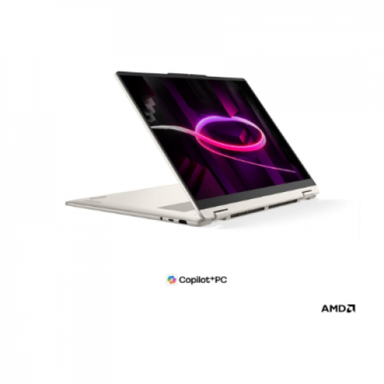Lenovo Yoga 7 2-in-1 16AGP11 Touch 16 WUXGA AMD R7 AI 445/16GB/512GB/AMD Radeon 840M/WIN11 Home/ENG Backlit kbd/Seashell/2Y Warranty