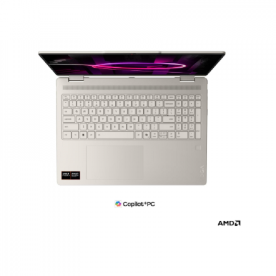 Lenovo Yoga 7 2-in-1 16AGP11 Touch 16 WUXGA AMD R7 AI 445/16GB/512GB/AMD Radeon 840M/WIN11 Home/ENG Backlit kbd/Seashell/2Y Warranty
