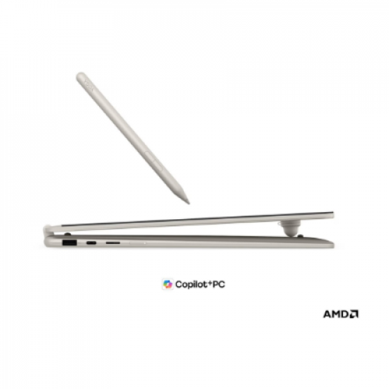 Lenovo Yoga 7 2-in-1 16AGP11 Touch 16 WUXGA AMD R5 AI 435/16GB/512GB/AMD Radeon 840M/WIN11 Home/ENG Backlit kbd/Seashell/2Y Warranty