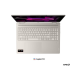 Lenovo Yoga 7 2-in-1 16AGP11 Touch 16 WUXGA AMD R5 AI 435/16GB/512GB/AMD Radeon 840M/WIN11 Home/ENG Backlit kbd/Seashell/2Y Warranty