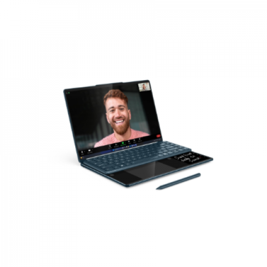 Lenovo Yoga Book 9 14IAH10 Touch 2x14 2.8K ULT7-255H/32GB/1TB/Intel Arc 140T/WIN11 Home/ENG Backlit kbd/Tidal Teal/2Y Warranty | Lenovo
