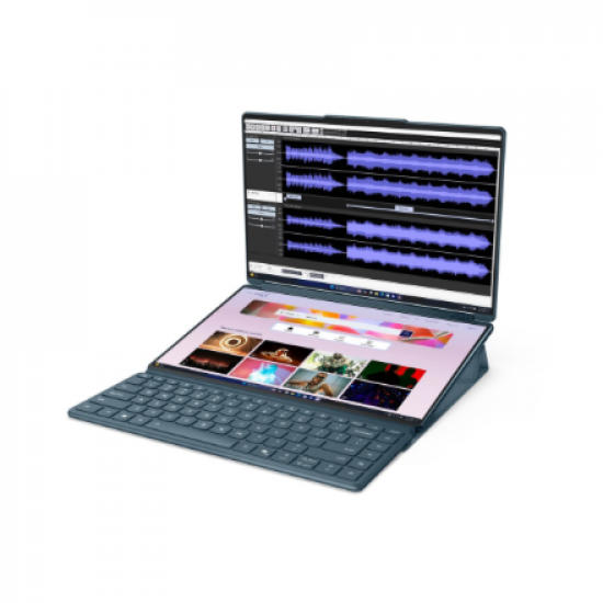 Lenovo Yoga Book 9 14IAH10 Touch 2x14 2.8K ULT7-255H/32GB/1TB/Intel Arc 140T/WIN11 Home/ENG Backlit kbd/Tidal Teal/2Y Warranty | Lenovo