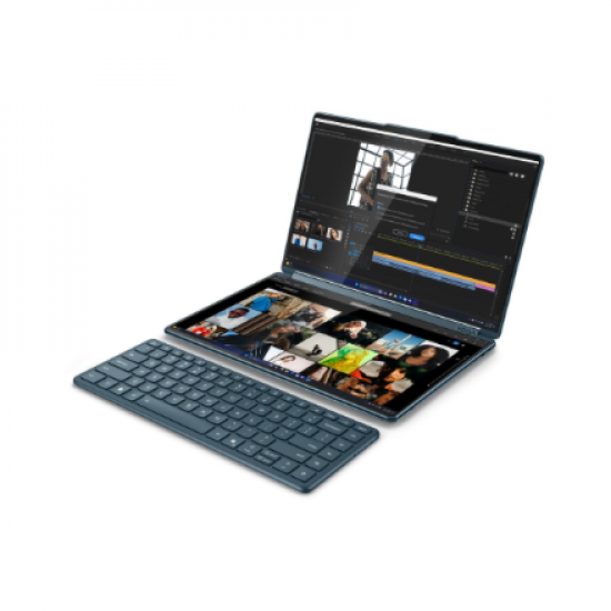 Lenovo Yoga Book 9 14IAH10 Touch 2x14 2.8K ULT7-255H/32GB/1TB/Intel Arc 140T/WIN11 Home/ENG Backlit kbd/Tidal Teal/2Y Warranty | Lenovo