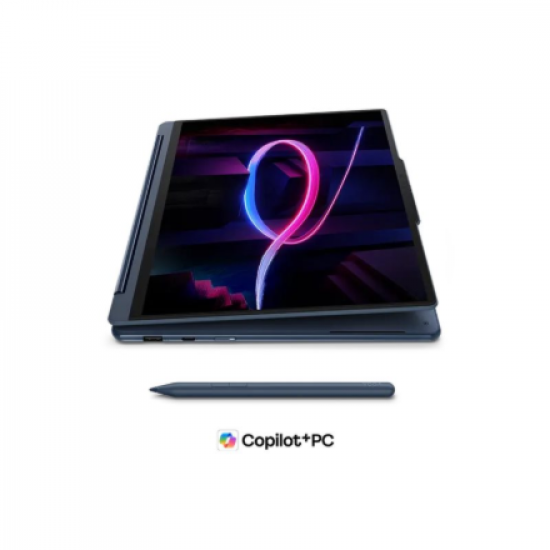 Lenovo Yoga 9 2-in-1 14IPH11 Touch 14 2.8K WQXGA+ ULT7-355/32GB/1TB/Intel Graphics/WIN11 Home/ENG Backlit kbd/Cosmic Blue/2Y Warranty | Lenovo