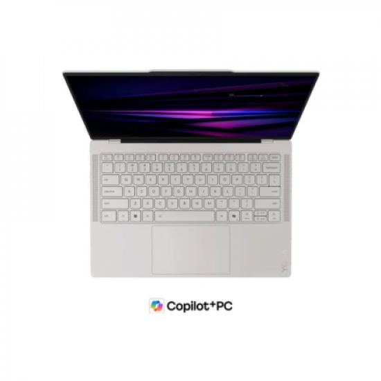 Lenovo Yoga Slim 7 Ultra 14IPH11 Touch 14 2.8K WQXGA+ ULT7-355/32GB/1TB/Intel Graphics/WIN11 Home/ENG Backlit kbd/Seashell/2Y Warranty | Lenovo