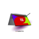 Lenovo Yoga 7 2-in-1 14IPH11 Touch 14 WUXGA ULT7-355/16GB/512GB/Intel Graphics/WIN11 Home/ENG Backlit kbd/Luna Grey/2Y Warranty