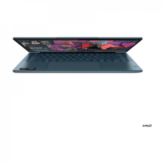 Lenovo Yoga Slim 7 14AKP10 14 WUXGA AMD R7 AI 350/16GB/512GB/AMD Radeon 860M/WIN11 Home/ENG Backlit kbd/Tidal Teal/2Y Warranty | Lenovo