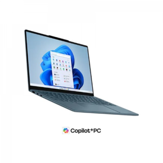 Lenovo Yoga Slim 7 14AKP10 14 WUXGA AMD R7 AI 350/16GB/512GB/AMD Radeon 860M/WIN11 Home/ENG Backlit kbd/Tidal Teal/2Y Warranty | Lenovo
