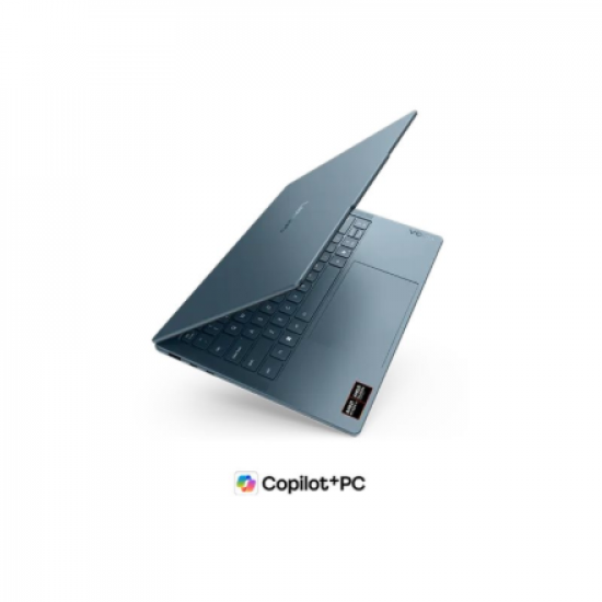 Lenovo Yoga Slim 7 14AKP10 14 WUXGA AMD R7 AI 350/16GB/512GB/AMD Radeon 860M/WIN11 Home/ENG Backlit kbd/Tidal Teal/2Y Warranty | Lenovo