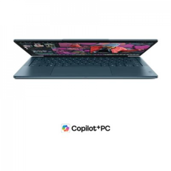 Lenovo Yoga Slim 7 14AKP10 14 WUXGA AMD R7 AI 350/16GB/512GB/AMD Radeon 860M/WIN11 Home/ENG Backlit kbd/Tidal Teal/2Y Warranty | Lenovo