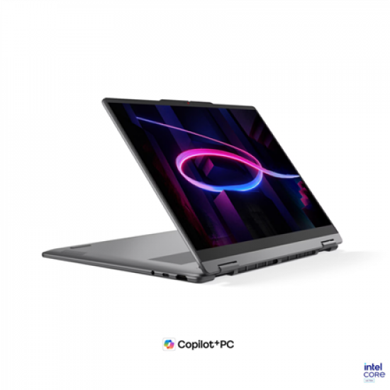 Lenovo Yoga 7 2-in-1 14IPH11 Touch 14 WUXGA ULT5-322/16GB/512GB/Intel Graphics/WIN11 Home/ENG Backlit kbd/Luna Grey/2Y Warranty | Lenovo