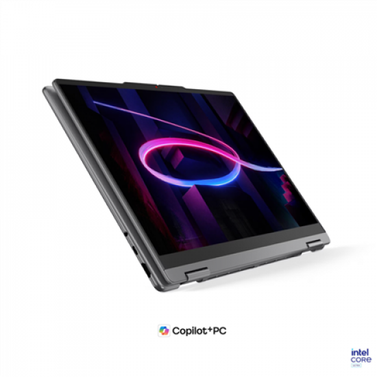 Lenovo Yoga 7 2-in-1 14IPH11 Touch 14 WUXGA ULT5-322/16GB/512GB/Intel Graphics/WIN11 Home/ENG Backlit kbd/Luna Grey/2Y Warranty | Lenovo