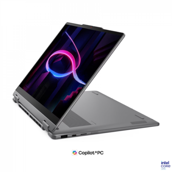 Lenovo Yoga 7 2-in-1 14IPH11 Touch 14 WUXGA ULT5-322/16GB/512GB/Intel Graphics/WIN11 Home/ENG Backlit kbd/Luna Grey/2Y Warranty | Lenovo