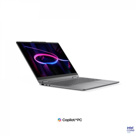 Lenovo Yoga 7 2-in-1 14IPH11 Touch 14 WUXGA ULT5-322/16GB/512GB/Intel Graphics/WIN11 Home/ENG Backlit kbd/Luna Grey/2Y Warranty | Lenovo