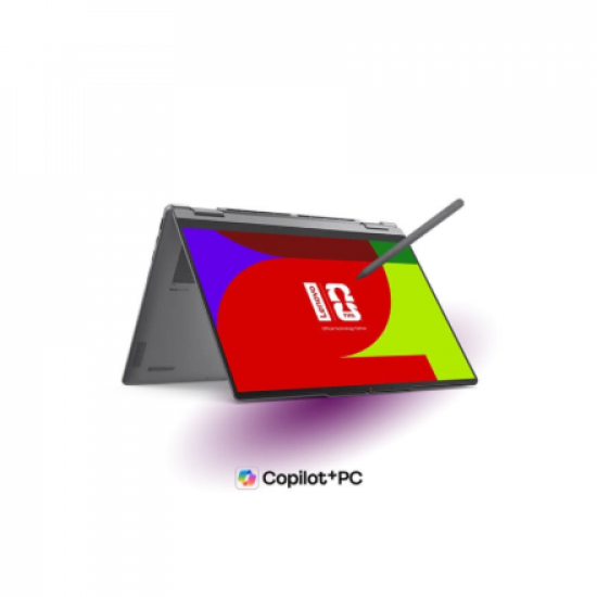 Lenovo Yoga 7 2-in-1 14IPH11 Touch 14 WUXGA ULT5-322/16GB/512GB/Intel Graphics/WIN11 Home/ENG Backlit kbd/Luna Grey/2Y Warranty | Lenovo