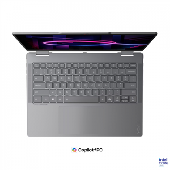 Lenovo Yoga 7 2-in-1 14IPH11 Touch 14 WUXGA ULT5-322/16GB/512GB/Intel Graphics/WIN11 Home/ENG Backlit kbd/Luna Grey/2Y Warranty | Lenovo