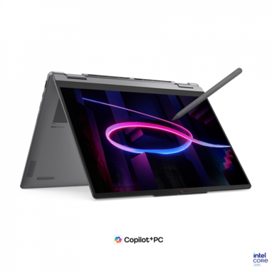 Lenovo Yoga 7 2-in-1 14IPH11 Touch 14 WUXGA ULT5-322/16GB/512GB/Intel Graphics/WIN11 Home/ENG Backlit kbd/Luna Grey/2Y Warranty | Lenovo