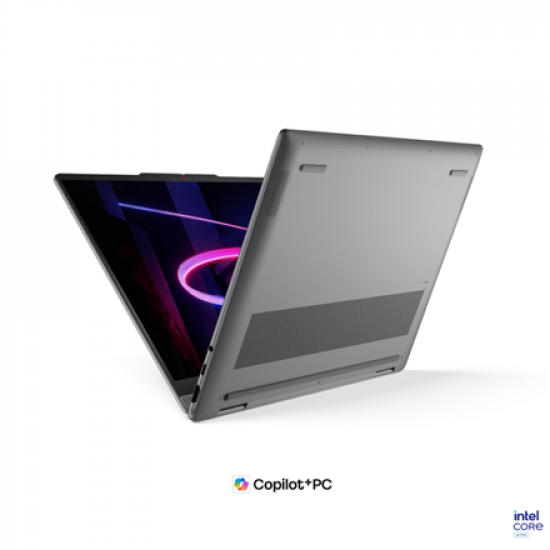 Lenovo Yoga 7 2-in-1 14IPH11 Touch 14 WUXGA ULT5-322/16GB/512GB/Intel Graphics/WIN11 Home/ENG Backlit kbd/Luna Grey/2Y Warranty | Lenovo