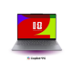 Lenovo Yoga Slim 7 14IPH11 14 WUXGA ULT5-322/16GB/512GB/Intel Graphics/WIN11 Home/ENG Backlit kbd/Luna Grey/2Y Warranty | Lenovo