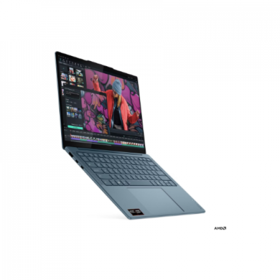 Lenovo Yoga Slim 7 14AKP10 14 WUXGA AMD R5 AI 330/16GB/512GB/AMD Radeon 820M/WIN11 Home/ENG Backlit kbd/Tidal Teal/2Y Warranty | Lenovo
