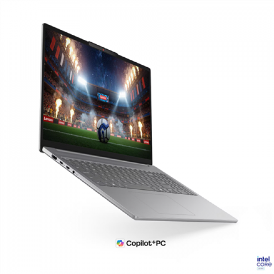 Lenovo IdeaPad Slim 5 16IPH11 16 2.8K ULT7-356H/32GB/1TB/Intel Graphics/WIN11 Home/ENG Backlit kbd/Luna Grey/2Y Warranty | Lenovo