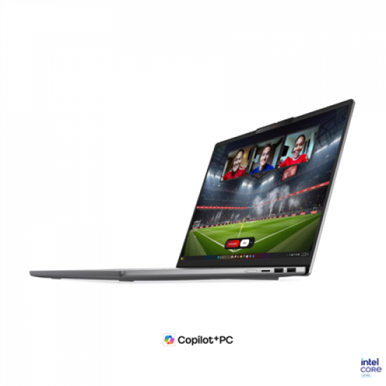 Lenovo IdeaPad Slim 5 16IPH11 16 2.8K ULT7-356H/32GB/1TB/Intel Graphics/WIN11 Home/ENG Backlit kbd/Luna Grey/2Y Warranty | Lenovo