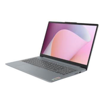 Lenovo IdeaPad Slim 3 15AMN8 15.6 FHD AMD R5 40/16GB/512GB/AMD Radeon 610M/WIN11 Home/ENG kbd/Arctic Grey/2Y Warranty | Lenovo