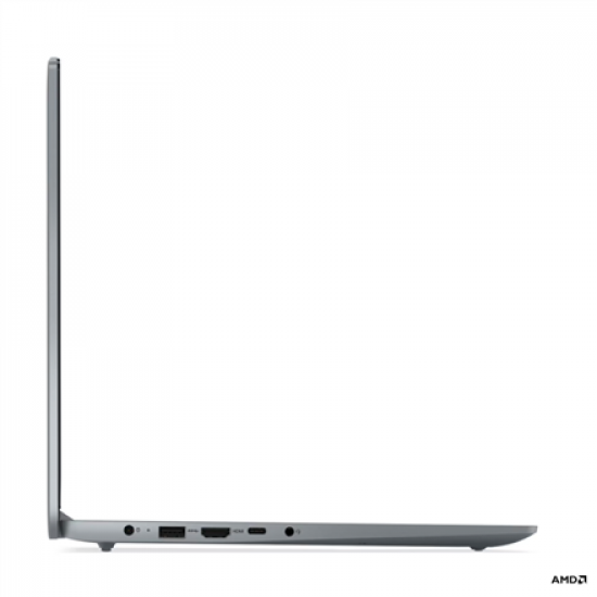 Lenovo IdeaPad Slim 3 15AMN8 15.6 FHD AMD R5 40/16GB/512GB/AMD Radeon 610M/WIN11 Home/ENG kbd/Arctic Grey/2Y Warranty | Lenovo
