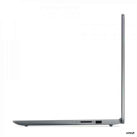 Lenovo IdeaPad Slim 3 15AMN8 15.6 FHD AMD R5 40/16GB/512GB/AMD Radeon 610M/WIN11 Home/ENG kbd/Arctic Grey/2Y Warranty | Lenovo
