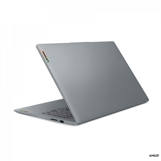 Lenovo IdeaPad Slim 3 15AMN8 15.6 FHD AMD R5 40/8GB/512GB/AMD Radeon 610M/WIN11 Home/ENG kbd/Arctic Grey/2Y Warranty | Lenovo