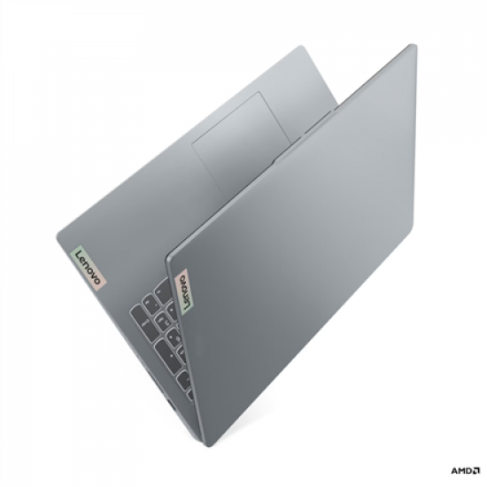 Lenovo IdeaPad Slim 3 15AMN8 15.6 FHD AMD R5 40/8GB/512GB/AMD Radeon 610M/WIN11 Home/ENG kbd/Arctic Grey/2Y Warranty | Lenovo