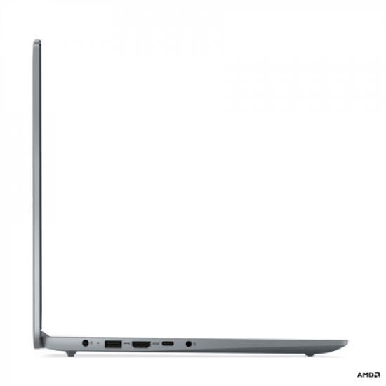 Lenovo IdeaPad Slim 3 15AMN8 15.6 FHD AMD R5 40/8GB/512GB/AMD Radeon 610M/WIN11 Home/ENG kbd/Arctic Grey/2Y Warranty | Lenovo