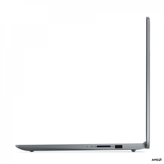 Lenovo IdeaPad Slim 3 15AMN8 15.6 FHD AMD R5 40/8GB/512GB/AMD Radeon 610M/WIN11 Home/ENG kbd/Arctic Grey/2Y Warranty | Lenovo